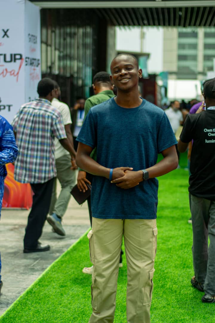 Portrait of Iyanuoluwa Akinboyewa
